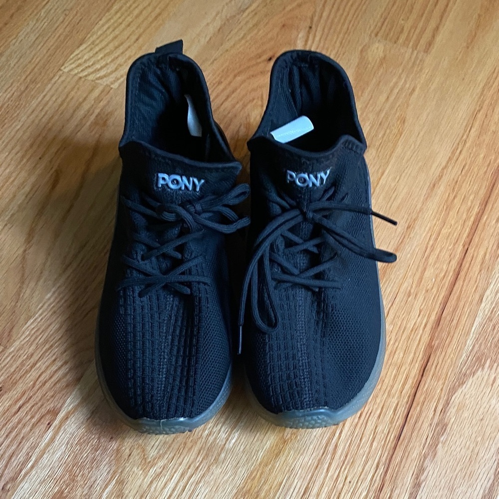 PONY Black Athletic Shoes